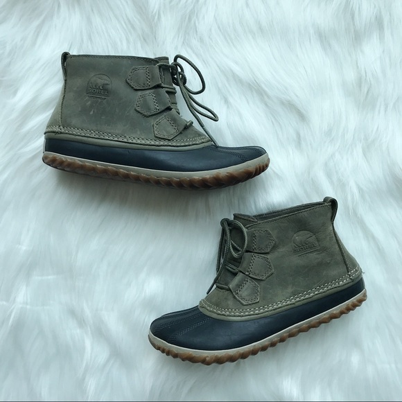 Sorel Shoes - Sorel Out N About Rain All Weather Ankle Boots